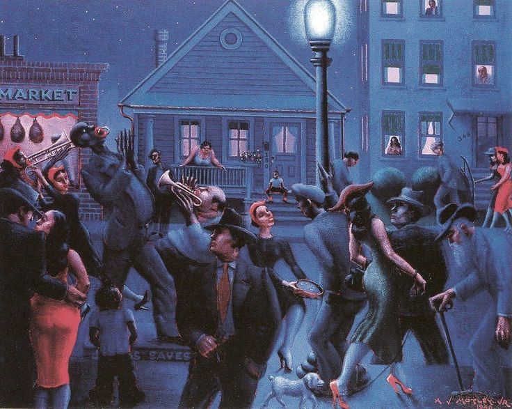 Harlem Renaissance - $ The roaring Twenties